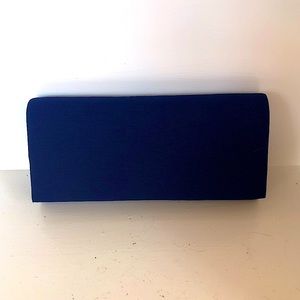 Classic Blue Clutch Purse